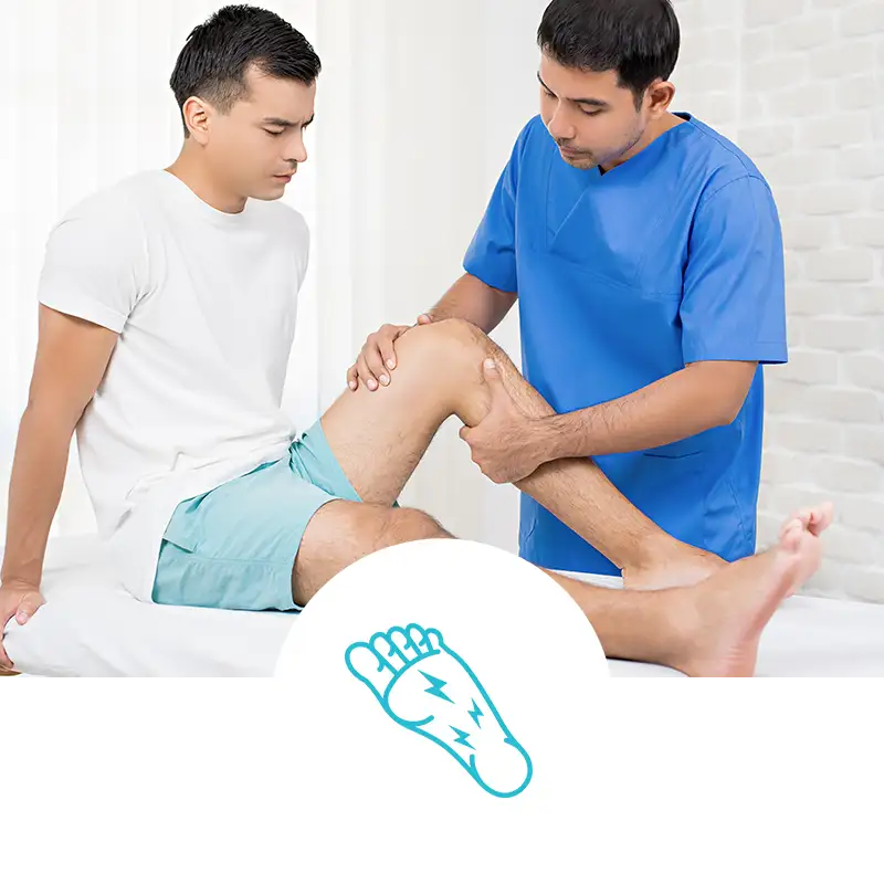 Physiotherapy for Foot Problems
